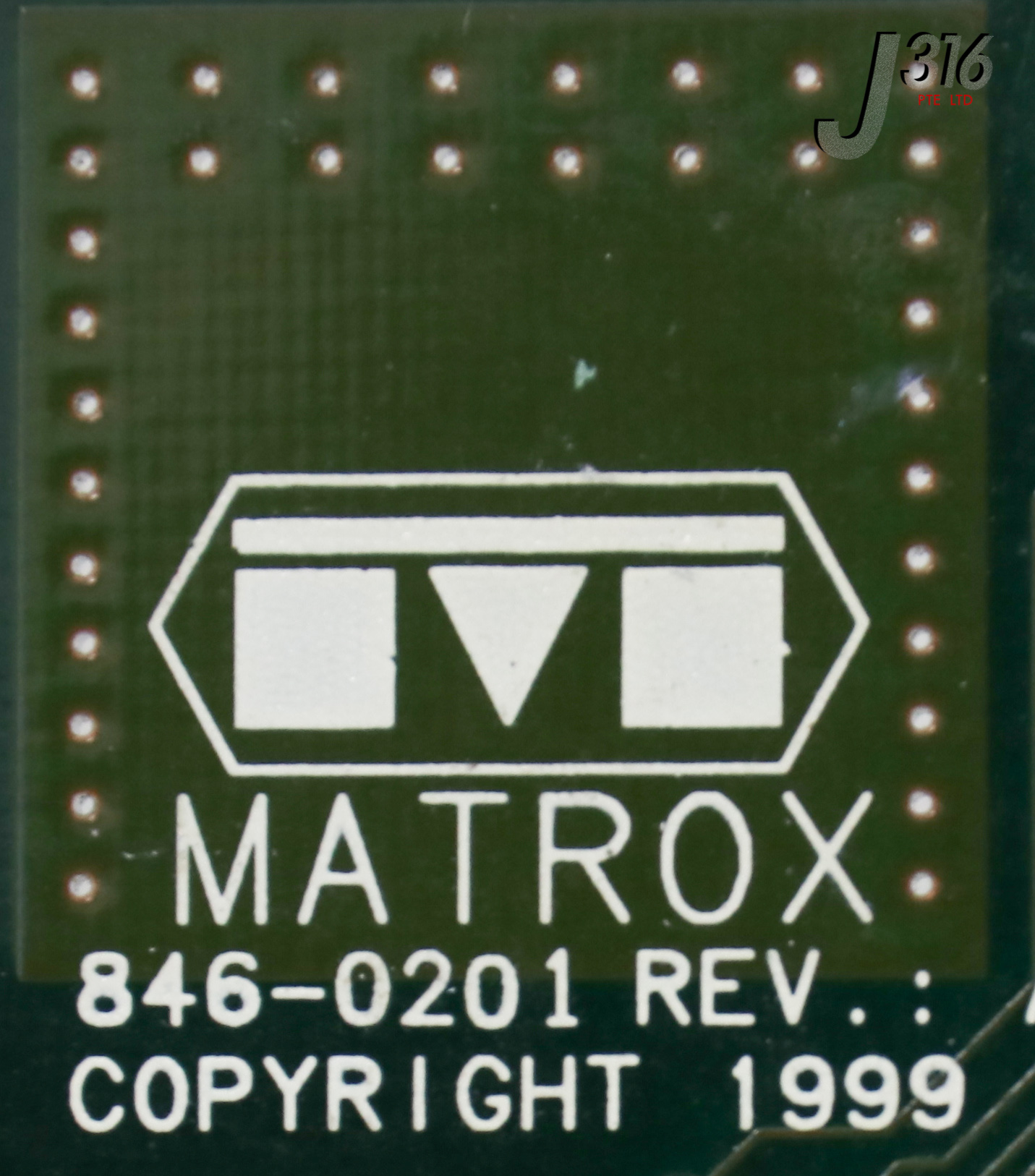Carte Graphique Matrox G4+M4A 16DG AGP - VGA 846-0201 Rev. A - Testée OK
